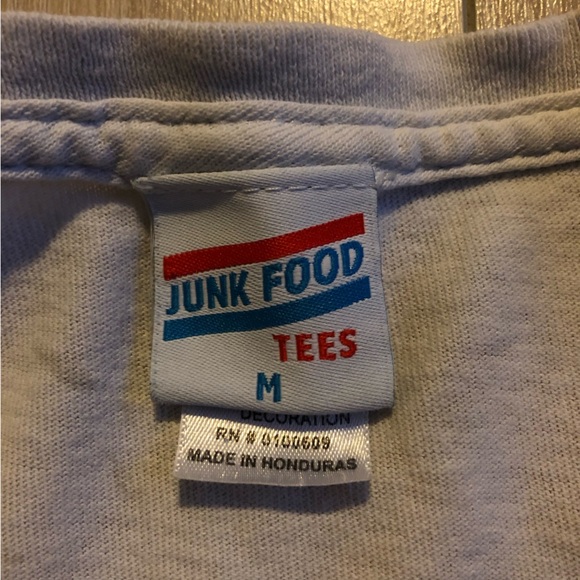 1990’s Vintage Disney The Lion King Movie Promo Junk Food Tees T-shirt Size M - Picture 7 of 14